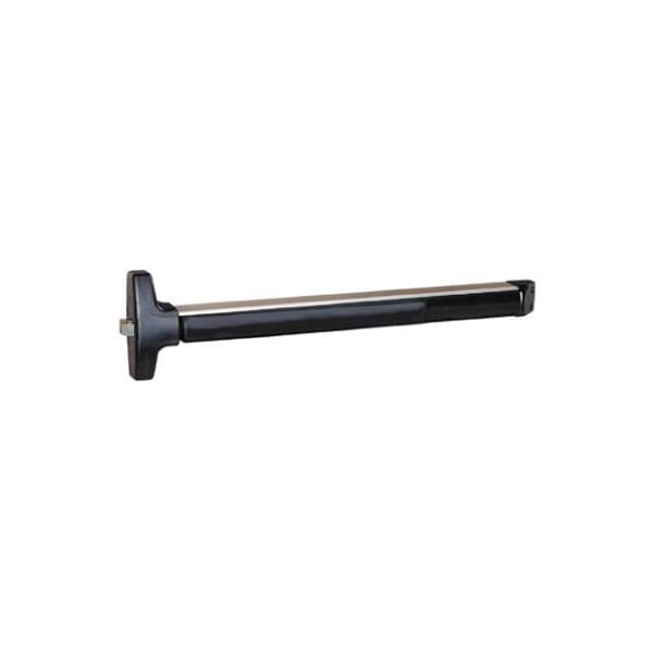 33 L Series Panic Bar By Detex Non Alarm Bar Satin Aluminum